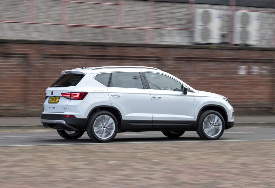  Seat Ateca 2016 года  (UK) (фото 24 из 25)